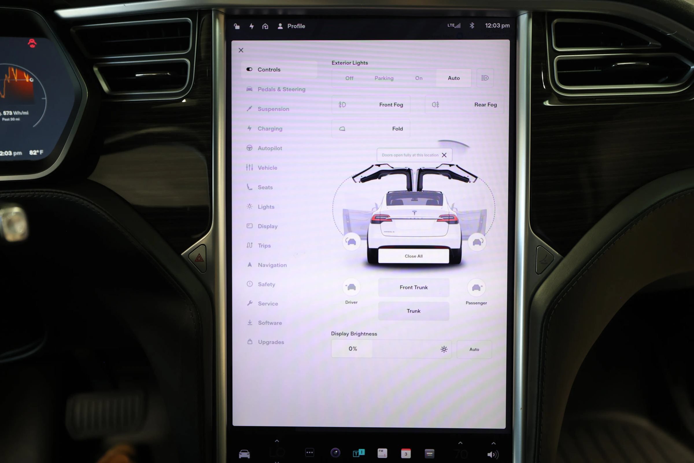 Used 2016 Tesla Model X 90D AWD/4WD image 59