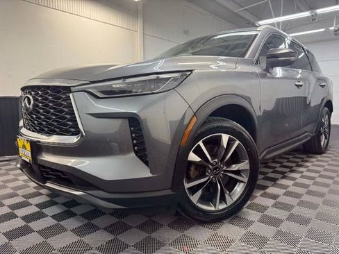 Used 2022 INFINITI QX60 Luxe AWD/4WD image 3