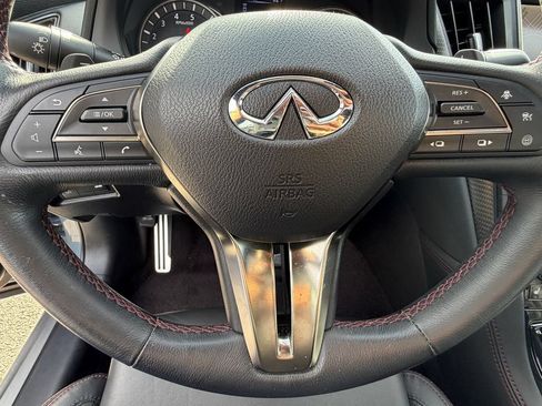 Used 2023 INFINITI Q50 Red Sport 400 w/ Carbon Fiber Package AWD/4WD image 26