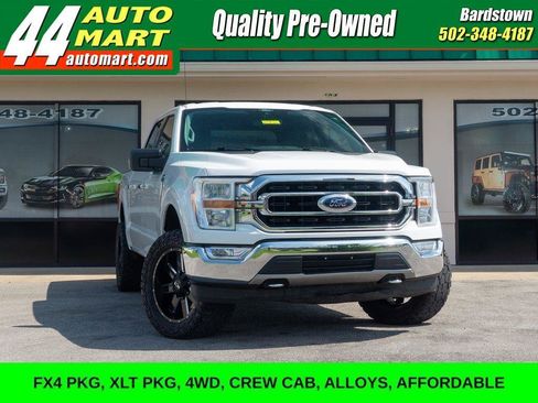Used 2021 Ford F150 XLT w/ Equipment Group 301A Mid AWD/4WD image 1