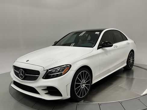 Used 2021 Mercedes-Benz C 300 4MATIC Sedan image 3