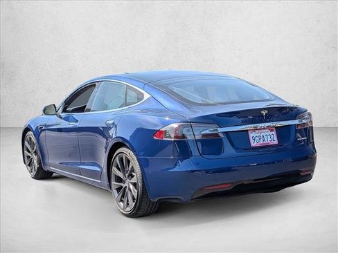Used 2021 Tesla Model S Long Range Plus AWD/4WD image 8