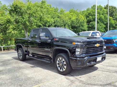 Used 2026 Chevrolet Silverado 2500 Custom w/ Custom Value Package AWD/4WD image 21
