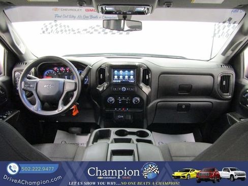 Used 2019 Chevrolet Silverado 1500 Custom Trail Boss w/ Custom Convenience Package AWD/4WD image 18