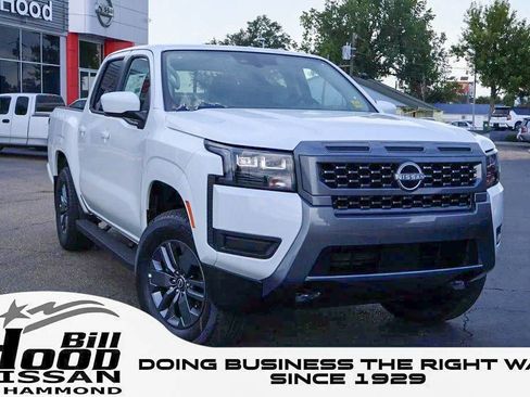 New 2026 Nissan Frontier SV image 1