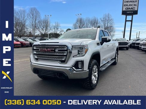 Used 2019 GMC Sierra 1500 SLT w/ SLT Premium Plus Package image 1