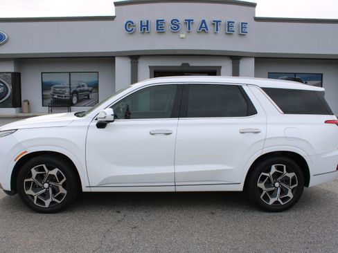 Used 2022 Hyundai Palisade Calligraphy image 1