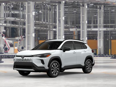 New 2026 Toyota Corolla Cross AWD Hybrid