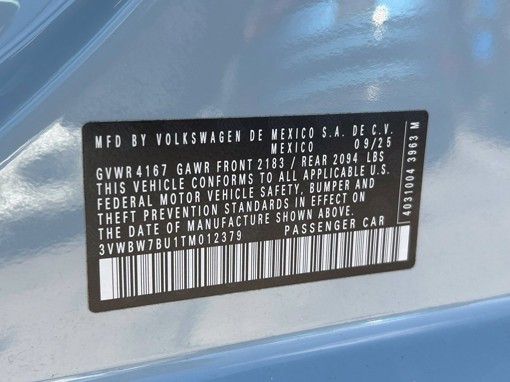 Certified 2026 Volkswagen Jetta Sport FWD image 49