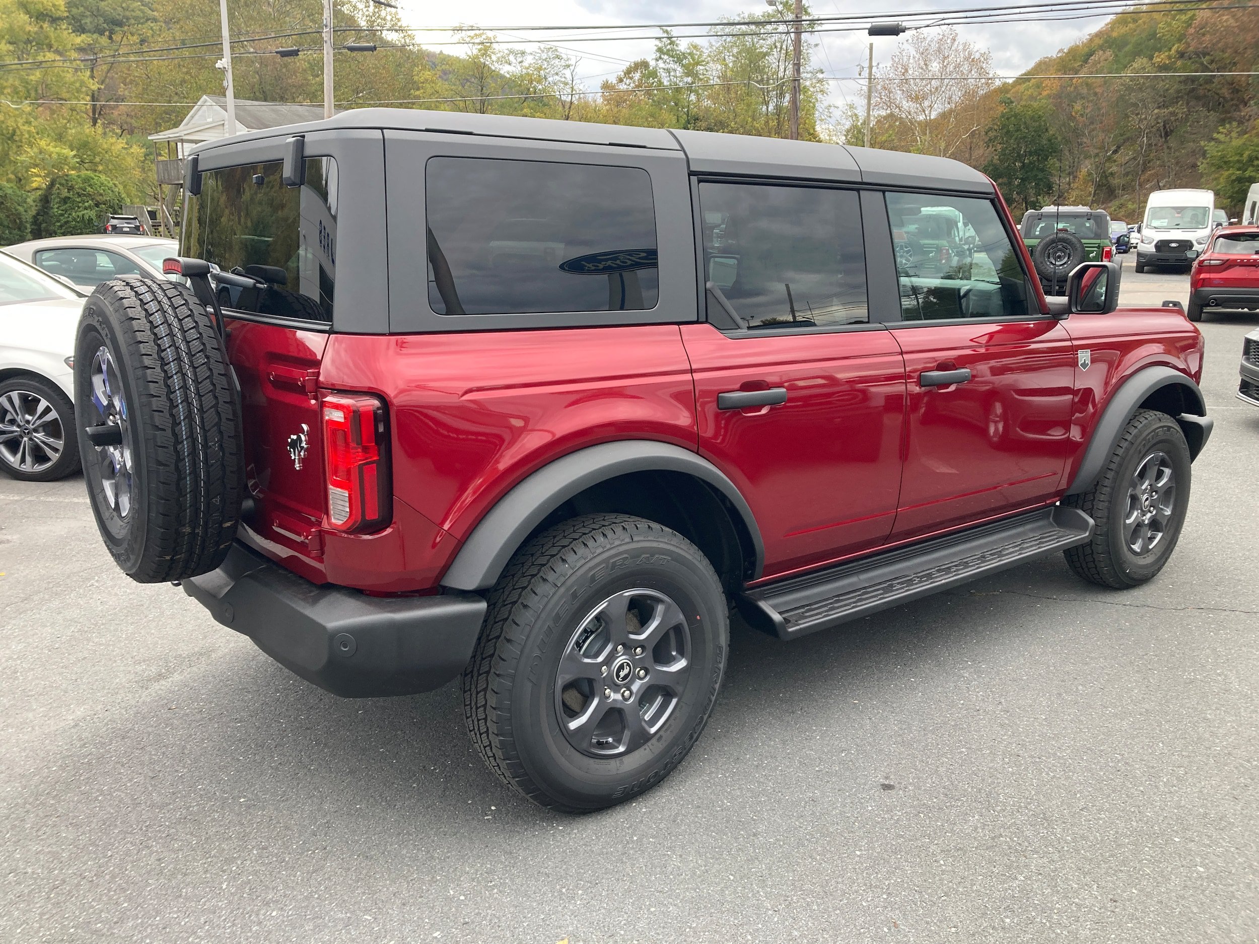 Used 2025 Ford Bronco Big Bend AWD/4WD image 3
