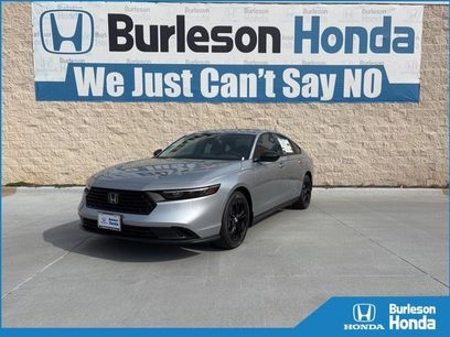 New 2025 Honda Accord SE