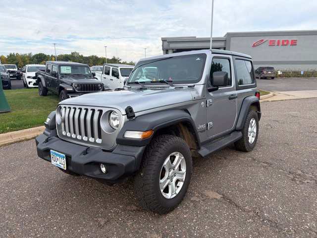 Used 2019 Jeep Wrangler Sport AWD/4WD image 1