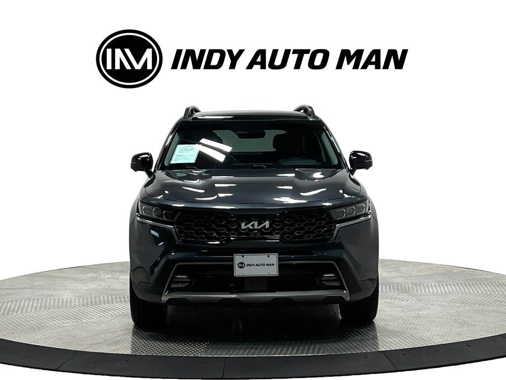 Used 2022 Kia Sorento SX Prestige w/ Rust Color Package AWD/4WD image 10