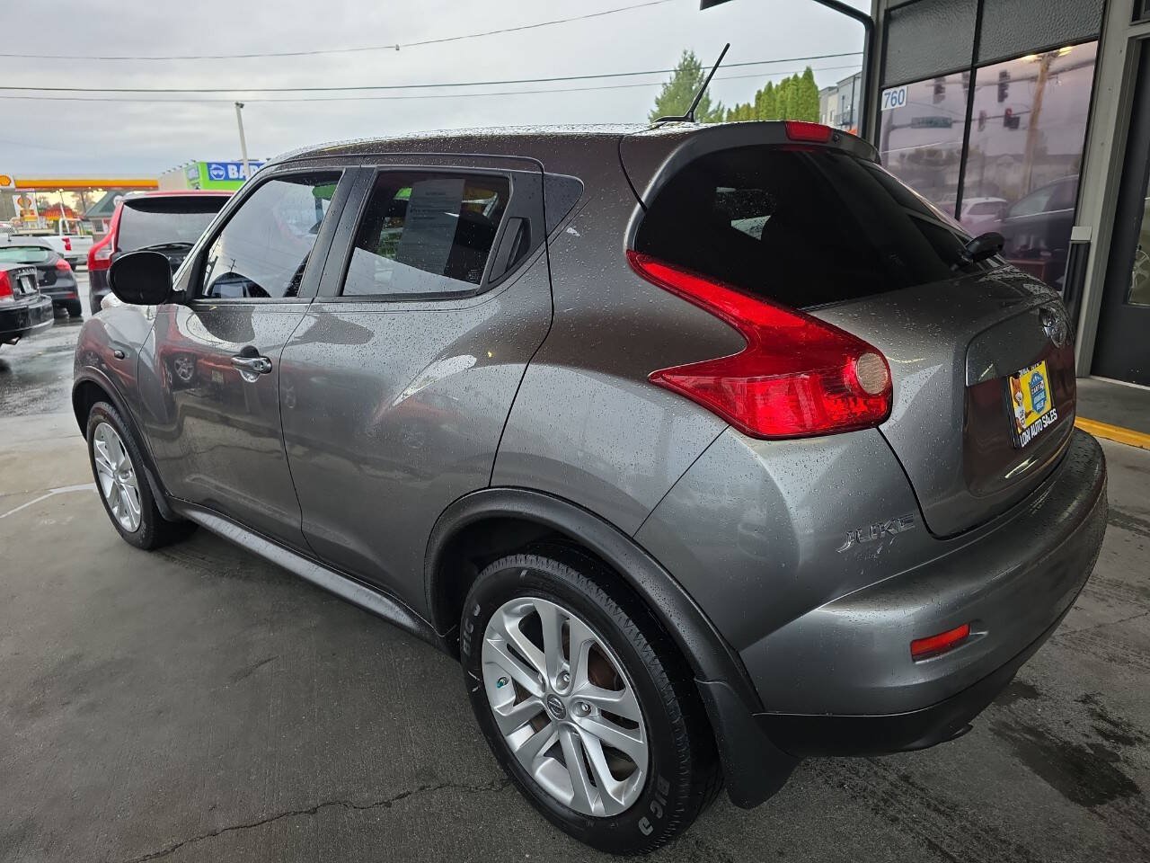 Used 2013 Nissan Juke SL AWD/4WD image 4