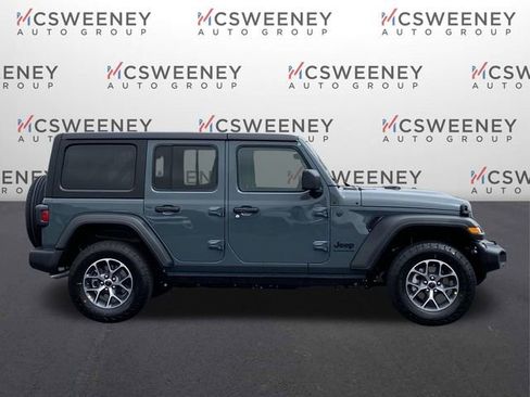 New 2025 Jeep Wrangler Unlimited Sport AWD/4WD image 2