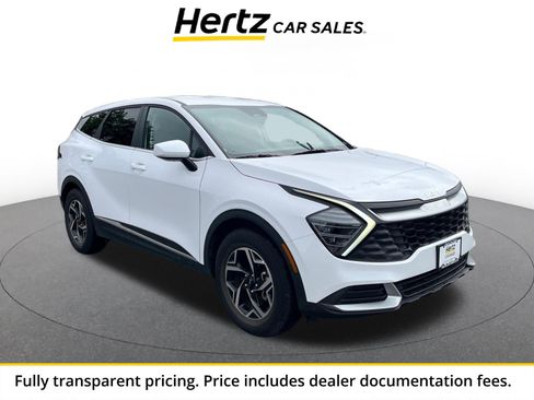 Used 2025 Kia Sportage LX FWD image 1
