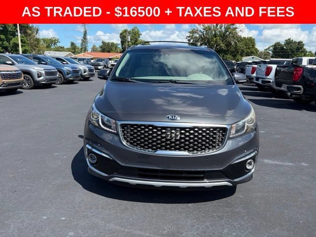 Used 2018 Kia Sedona SX Limited w/ SX Limited Prestige Package FWD image 2