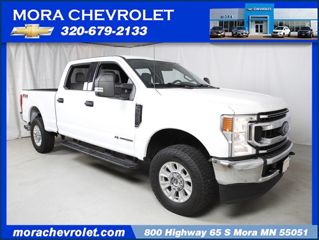 Used 2022 Ford F250 XLT w/ FX4 Off-Road Package AWD/4WD image 1