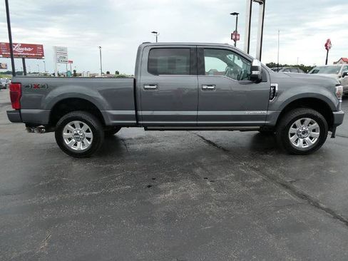 Certified 2022 Ford F350 Platinum AWD/4WD image 4