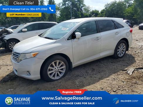 Used 2012 Toyota Venza XLE AWD/4WD image 1