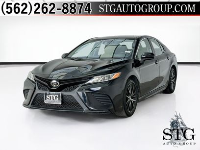 Used 2019 Toyota Camry SE