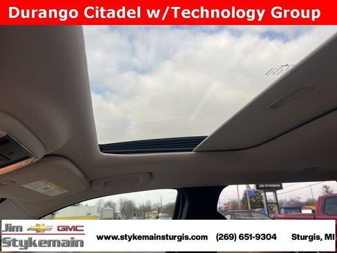 Used 2015 Dodge Durango Citadel w/ Technology Group image 27