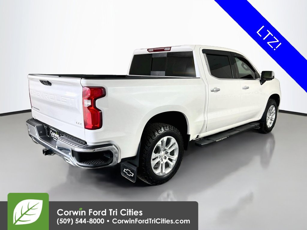 Used 2024 Chevrolet Silverado 1500 LTZ w/ LTZ Convenience Package II AWD/4WD image 15