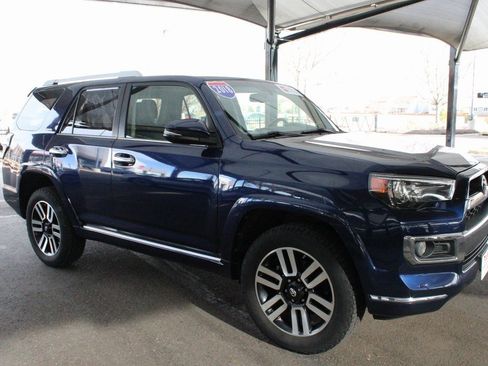 Certified 2018 Toyota 4Runner Limited image 21