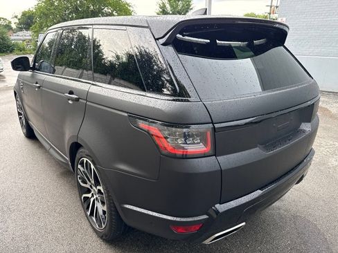 Used 2021 Land Rover Range Rover Sport HSE Dynamic AWD/4WD image 4