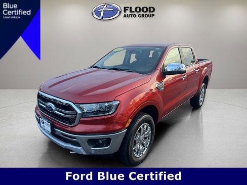 Certified 2019 Ford Ranger Lariat w/ Equipment Group 501A Mid image 3