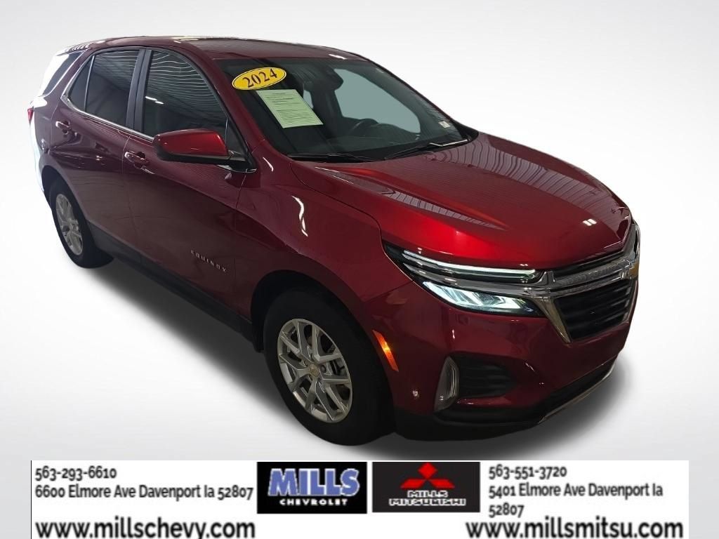 Used 2024 Chevrolet Equinox LT w/ LPO, Floor Liner Package AWD/4WD image 7