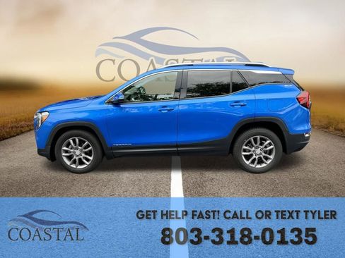 Used 2024 GMC Terrain SLT FWD image 8