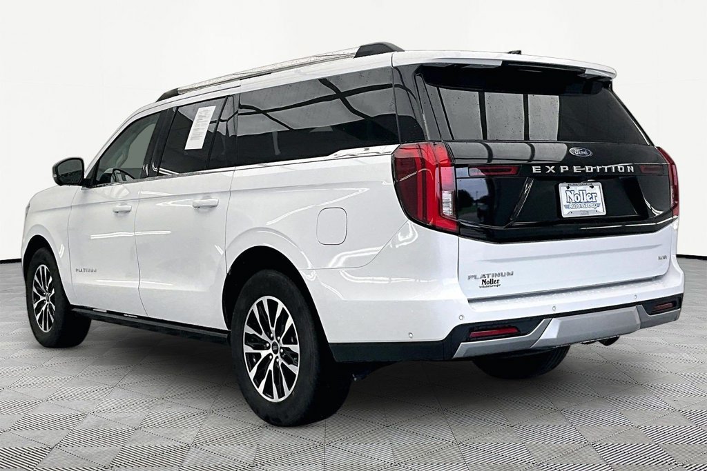 Certified 2025 Ford Expedition Max Platinum AWD/4WD image 13