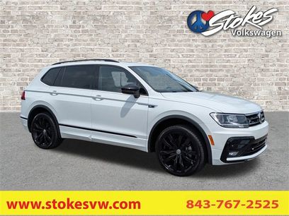 Used 2021 Volkswagen Tiguan SE R-Line