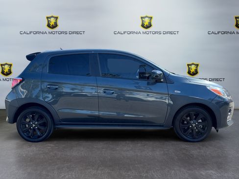 Used 2024 Mitsubishi Mirage Black Edition FWD image 6