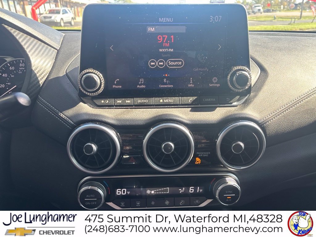 Used 2021 Nissan Sentra SV FWD image 14
