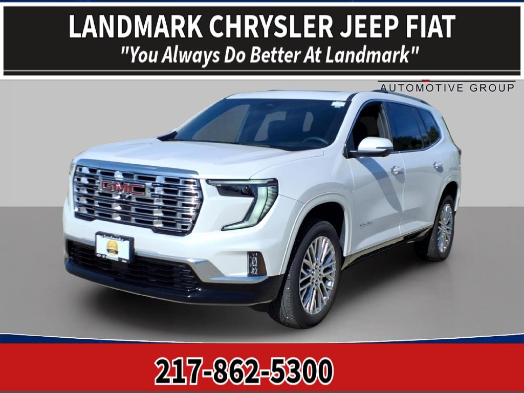 Used 2024 GMC Acadia Denali FWD image 1