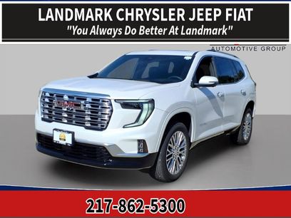 Used 2024 GMC Acadia Denali