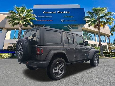 Used 2025 Jeep Wrangler Unlimited Sport S 4xe AWD/4WD image 5