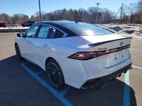 New 2026 Nissan Sentra SR w/ SR Premium Package image 6