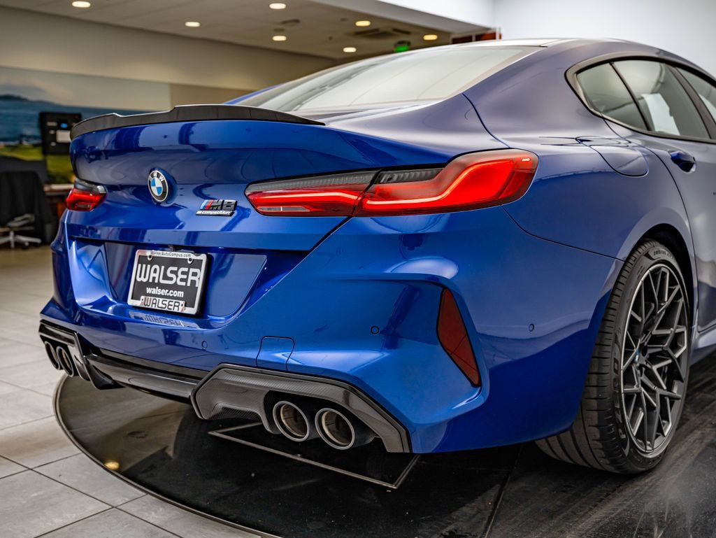 Used 2024 BMW M8 Gran Coupe xDrive Competition w/ M Carbon Exterior Package AWD/4WD image 17
