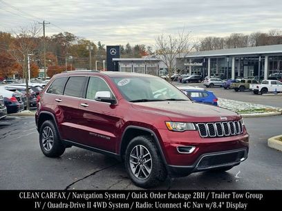 Used 2019 Jeep Grand Cherokee Limited w/ Trailer Tow Group IV