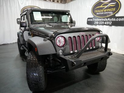 Used 2017 Jeep Wrangler Unlimited Sport w/ Quick Order Package 24S