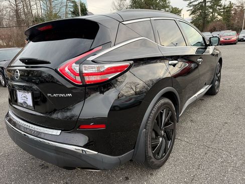 Used 2017 Nissan Murano Platinum w/ Platinum Technology Package image 7