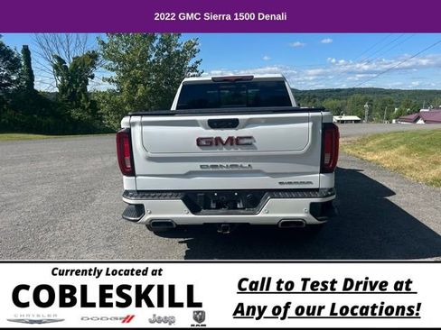 Used 2022 GMC Sierra 1500 Denali w/ Denali Reserve Package image 7