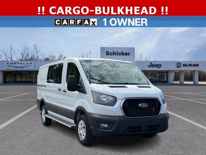 Used 2025 Ford Transit 250 Low Roof w/ Exterior Upgrade Package RWD image 1