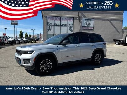 Used 2022 Jeep Grand Cherokee Trailhawk w/ Advanced Protech Group II