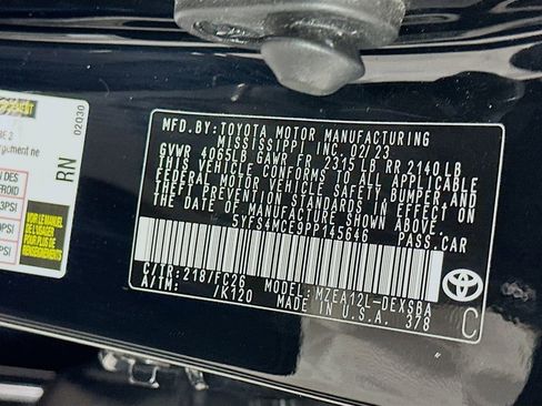 Used 2023 Toyota Corolla SE image 31