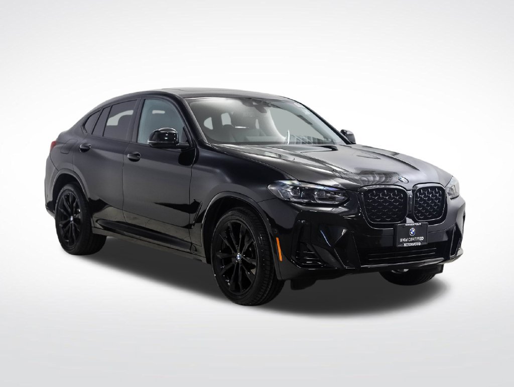 Certified 2024 BMW X4 xDrive30i w/ Premium Package AWD/4WD image 7