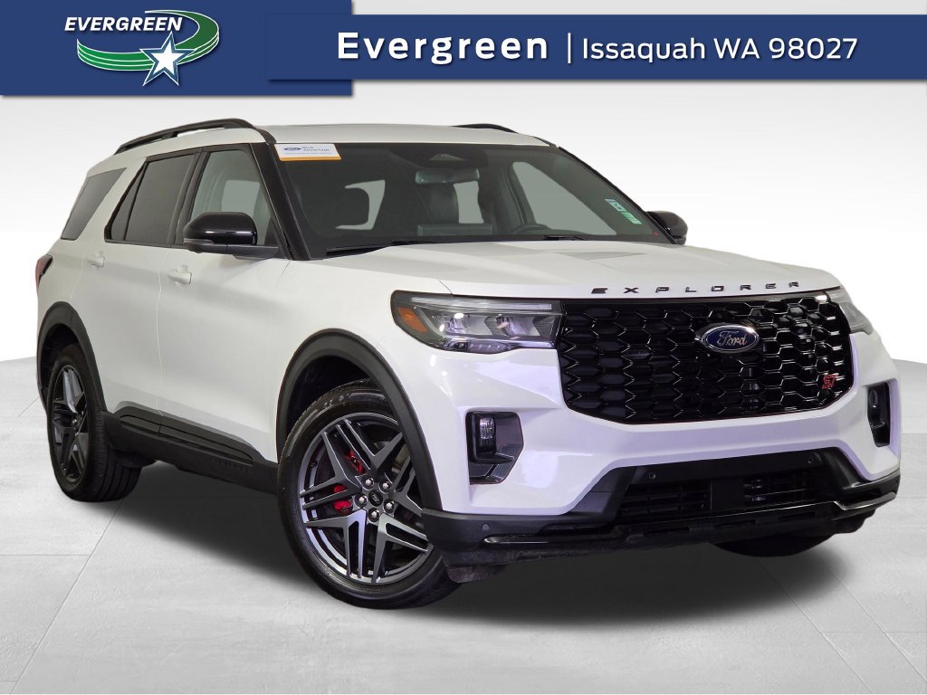 Certified 2025 Ford Explorer ST AWD/4WD 360° Tour